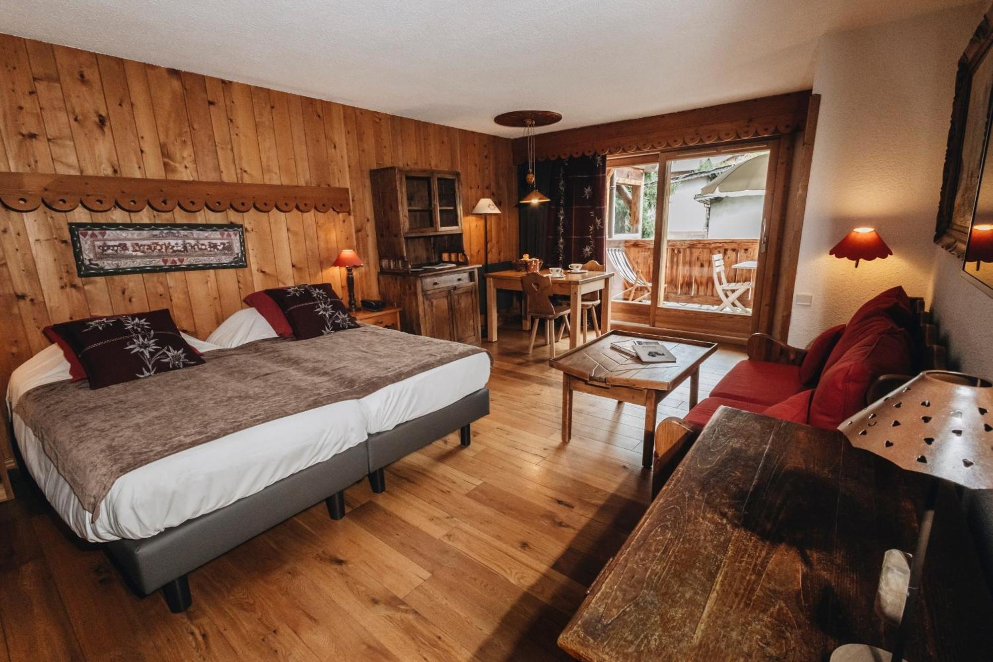 Residence Hoteliere La Renardiere ซาโมอ็องส์ ภายนอก รูปภาพ