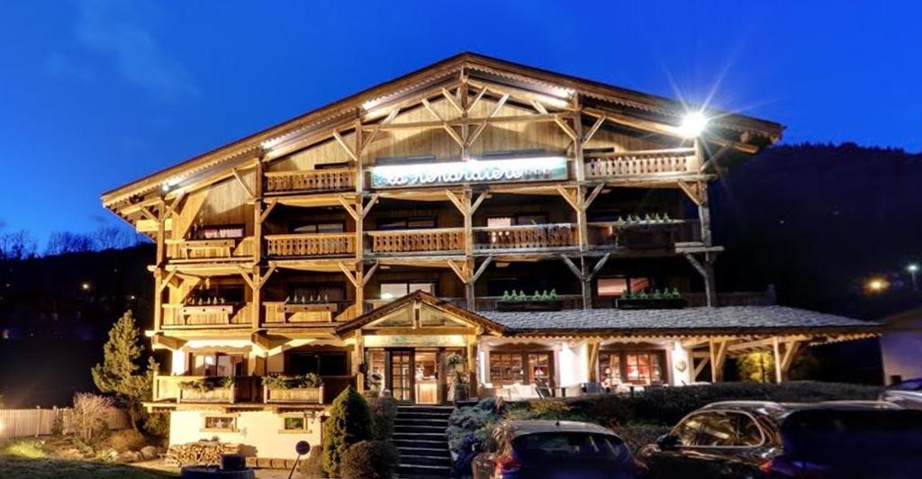 Residence Hoteliere La Renardiere ซาโมอ็องส์ ภายนอก รูปภาพ