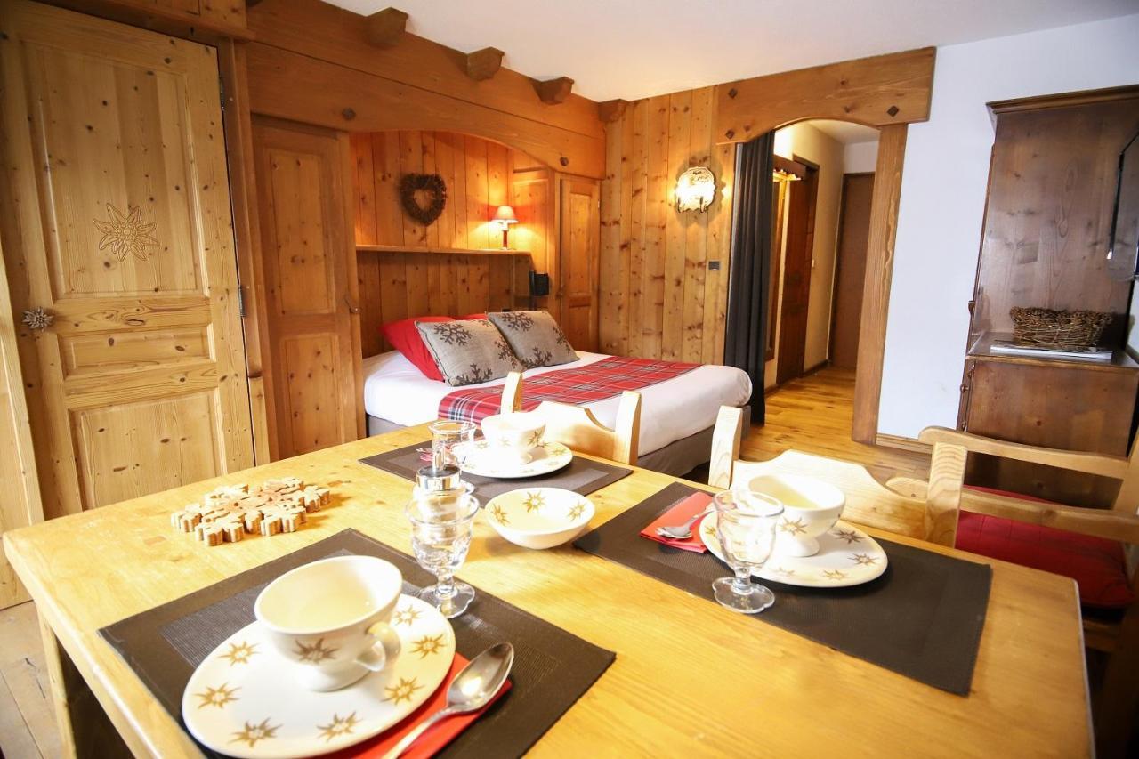 Residence Hoteliere La Renardiere ซาโมอ็องส์ ภายนอก รูปภาพ